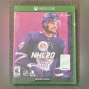 NHL 20 Xbox One EA Sports Hockey Game